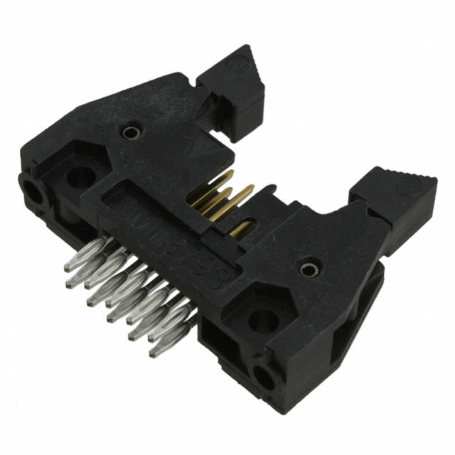 3M 矩形连接器 - 针座 - 公插针 N3793-620T02RB