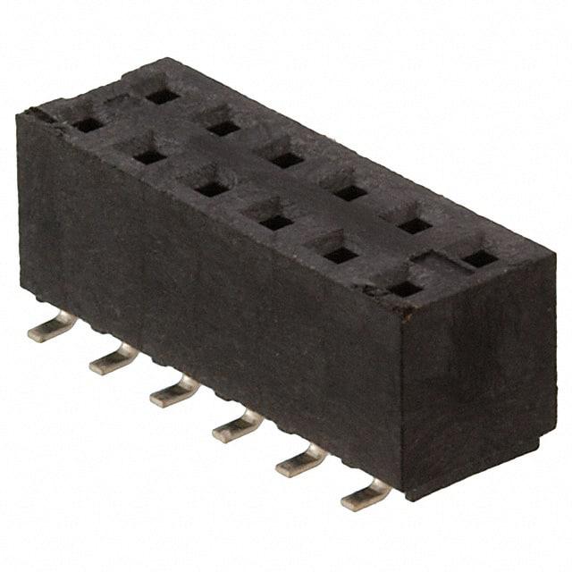 MOLEX 矩形连接器 - 针座 - 插座/母插口 791098405