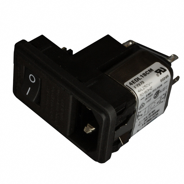 TE CONNECTIVITY 电源接入连接器 - 输入/输出/模块 4EDL1SCM