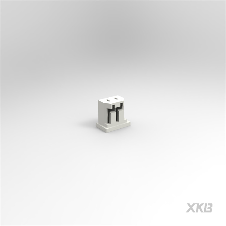 XKB CONNECTIVITY/中国星坤 矩形连接器 - 外壳 X2012H-02-N0