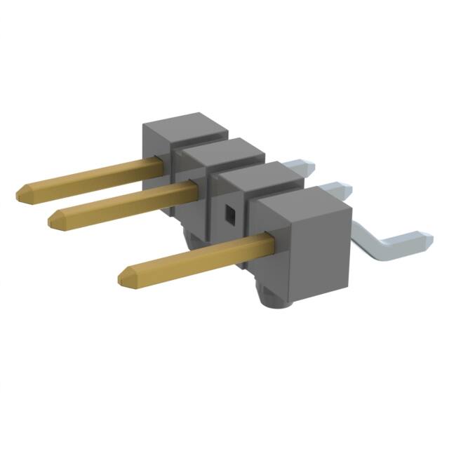 SAMTEC 矩形连接器 - 外壳 TSM-104-01-S-SH-A-002-P-TR
