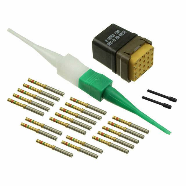 TE CONNECTIVITY 矩形连接器 - 自由悬挂/面板安装 DMC-M 20-22 SN