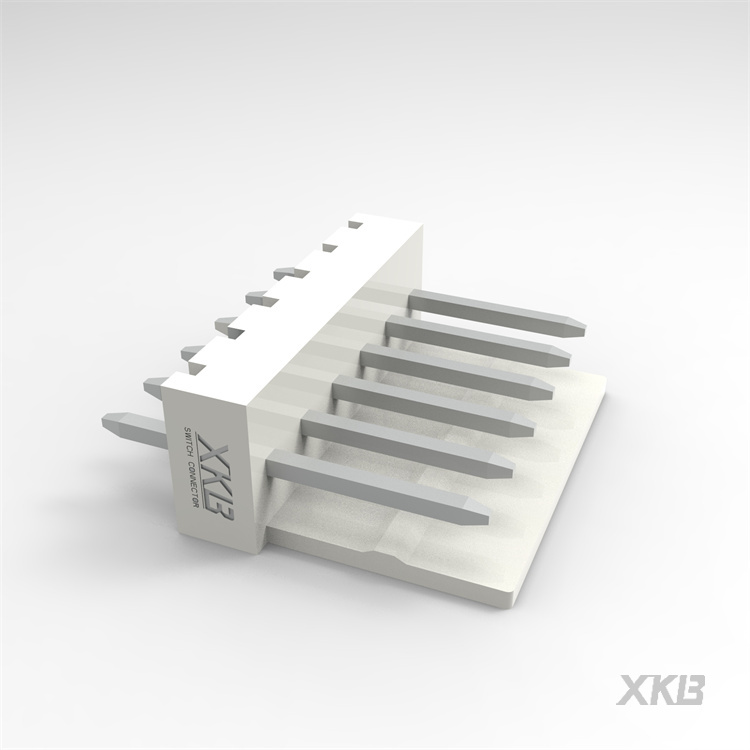 XKB CONNECTIVITY/中国星坤 矩形连接器 - 针座 - 公插针 X2510WV-06-N0SN