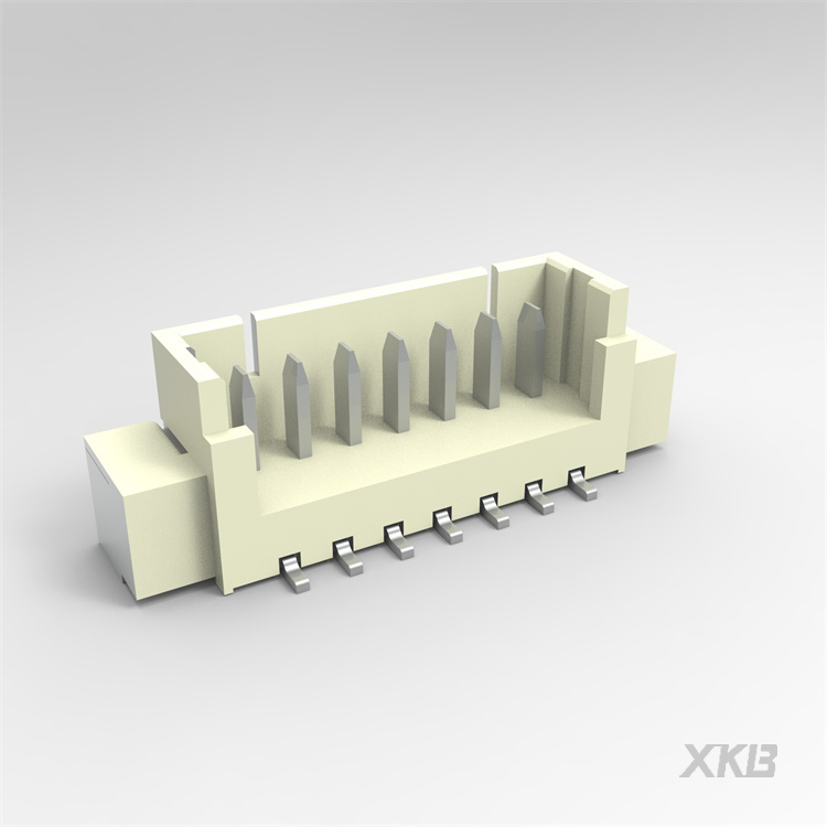 XKB CONNECTIVITY/中国星坤 矩形连接器 - 针座 - 公插针 X9821WVS-07-9TSN