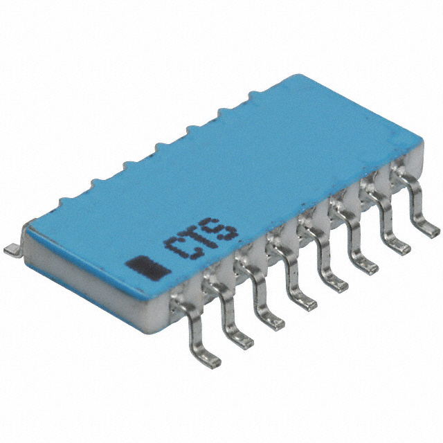 CTS 网络阵列电阻 767163393GP