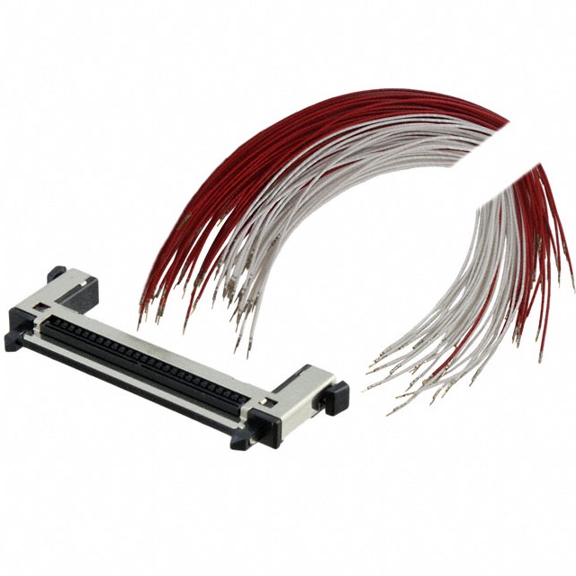 JAPAN AVIATION ELECTRONICS 矩形线缆 FI-RE41HL-KITASSY-300M