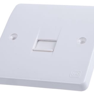 MK ELECTRIC  K427 WHI