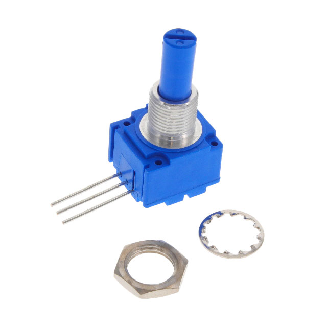 BOURNS 电位器及其他可变电阻器 91A1A-B28-E17L