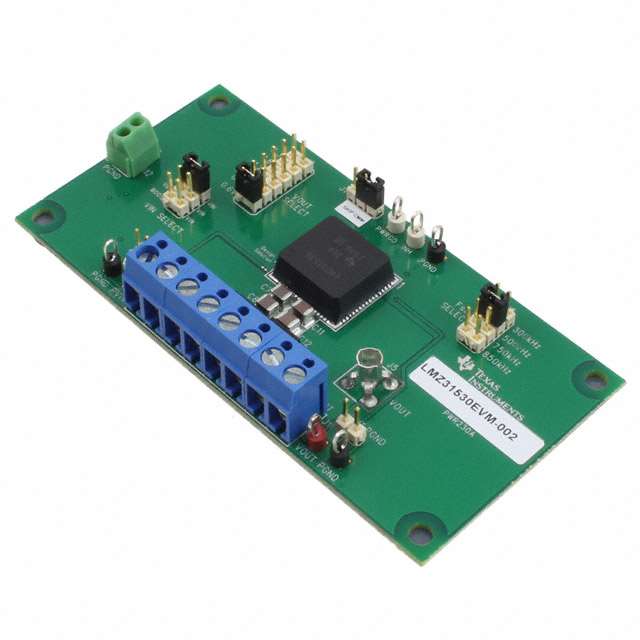 TEXAS INSTRUMENTS 评估、开发板开发工具 LMZ31520EVM-001