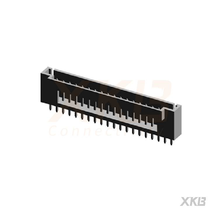 XKB CONNECTIVITY/中国星坤 矩形连接器 - 针座 - 公插针 X9556WV-20-N0V01