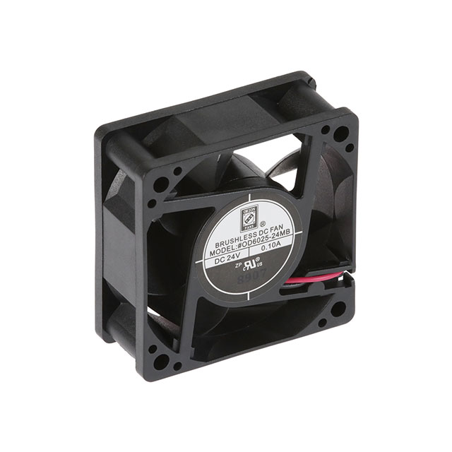 ORION FANS 风扇和热管理 OD6025-24MB