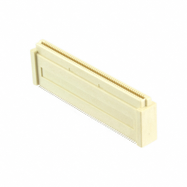 TE CONNECTIVITY 矩形连接器 - 阵列/边缘型/夹层式（板对板） 7-1735480-5