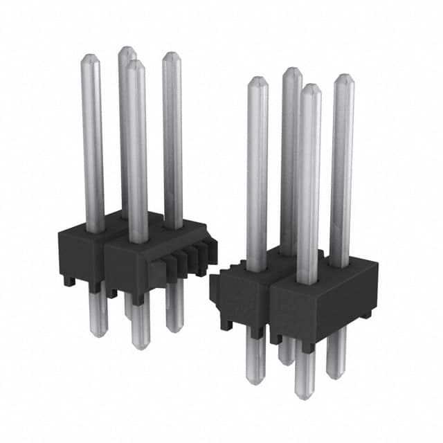 SAMTEC 矩形连接器 - 外壳 TSW-106-14-T-D