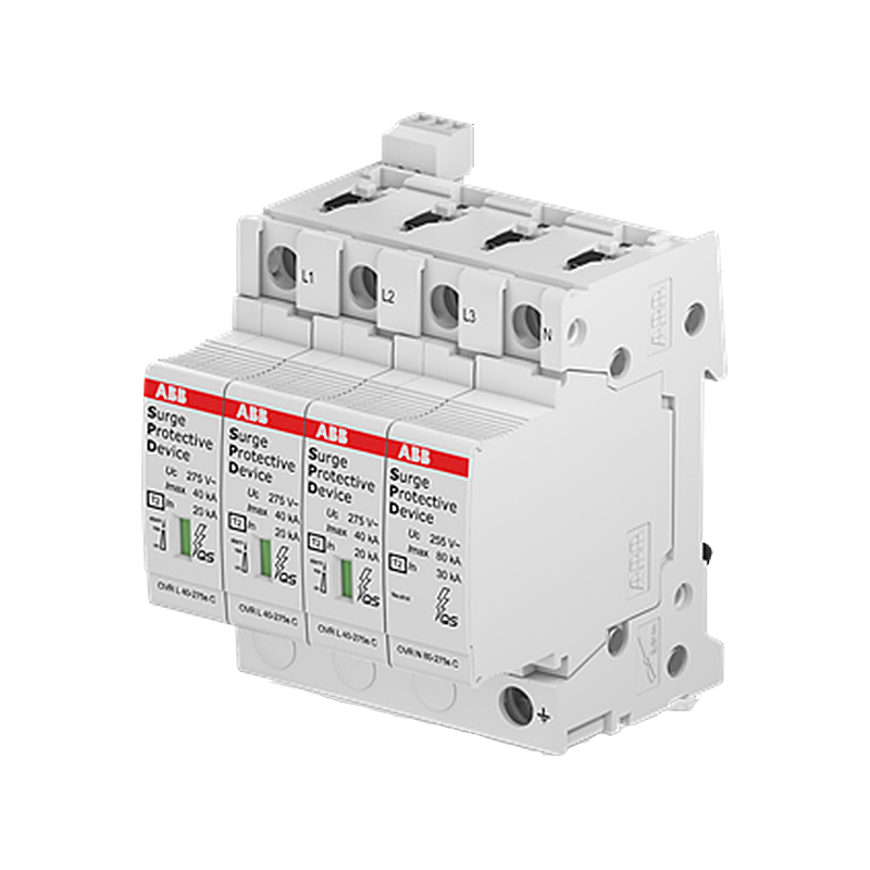 ABB 浪涌抑制器 OVR T2 3N 40-275s P TS QS
