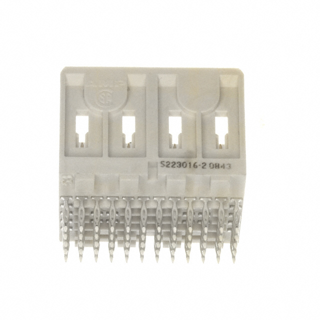 TE CONNECTIVITY 背板连接器 - 专用 5223016-2