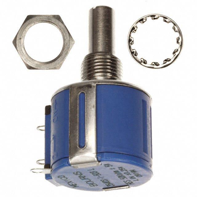 BOURNS 电位器及其他可变电阻器 3540S-1-101