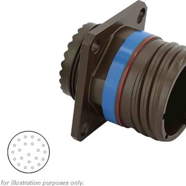 SOURIAU-SUNBANK 圆形连接器 8D013W35PN