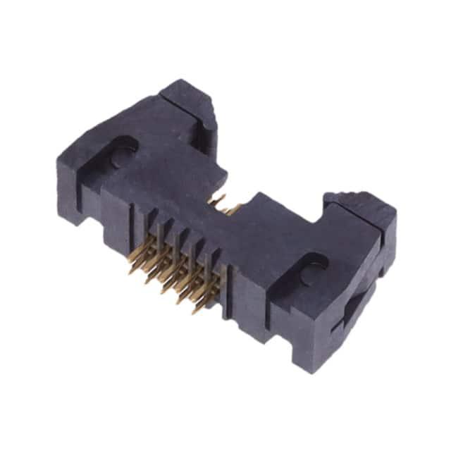 AMPHENOL 矩形连接器 - 针座 - 公插针 20021611-00010T4LF