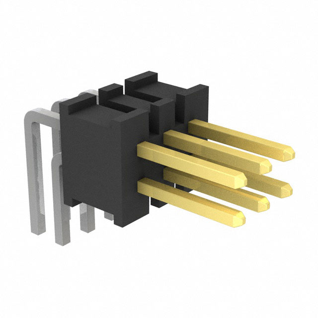 SAMTEC 矩形连接器 - 外壳 FTSH-103-02-L-D-RA