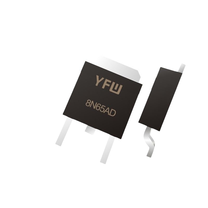 YFW/广东佑风微电子 场效应管(MOSFET) YFW8N65AD
