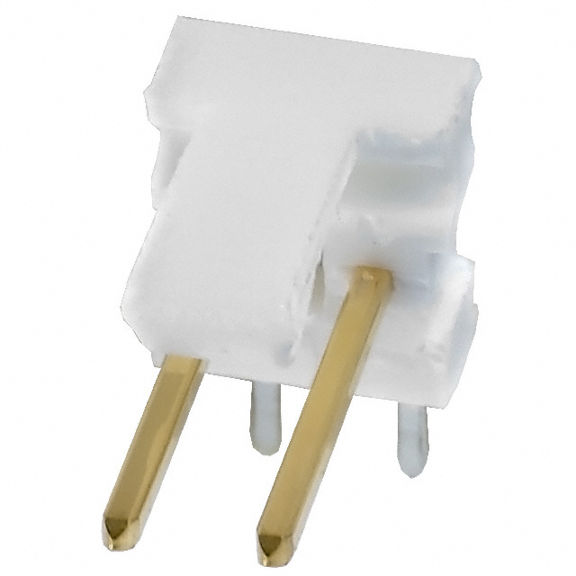 TE CONNECTIVITY 矩形连接器 - 针座 - 公插针 3-641214-2