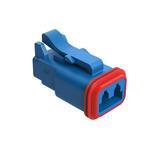 AMPHENOL  AT06-2S-RD01BLU