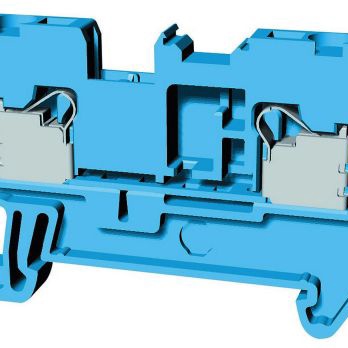 OMRON/欧姆龙 接线座- Din 轨道/通道 XW5T-P2.5-1.1-1BL