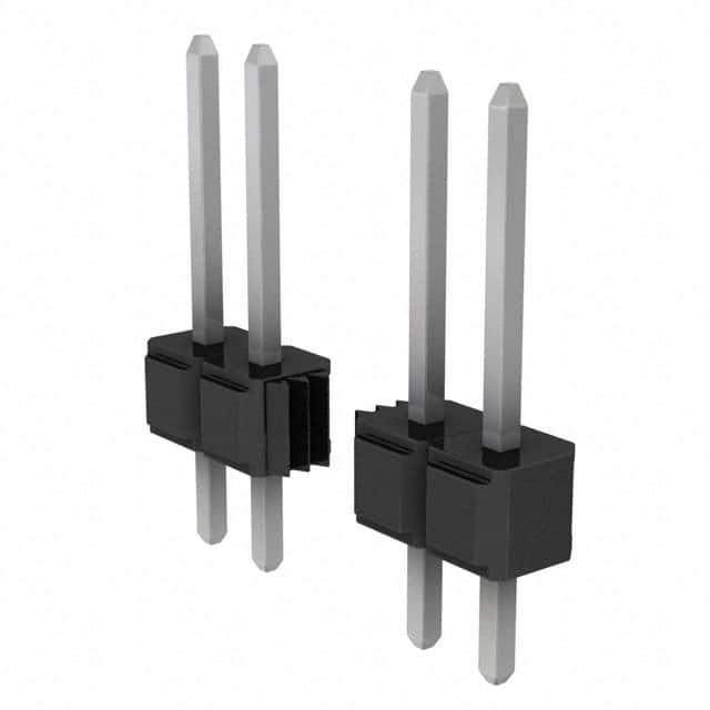3M 矩形连接器 - 针座 - 公插针 929700-11-10