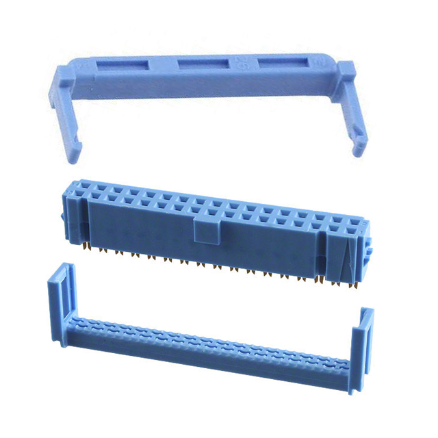 TE CONNECTIVITY 矩形连接器 - 自由悬挂/面板安装 2-1658527-8