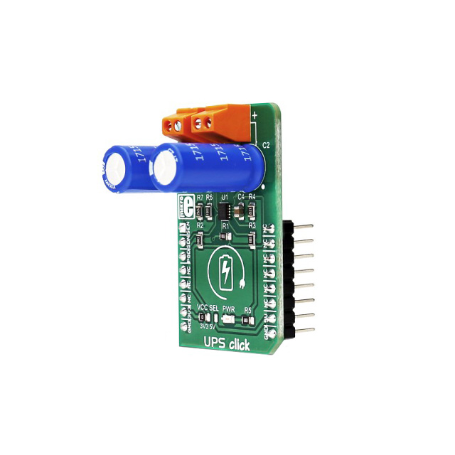 MIKROELEKTRONIKA 评估、开发板开发工具 MIKROE-3001