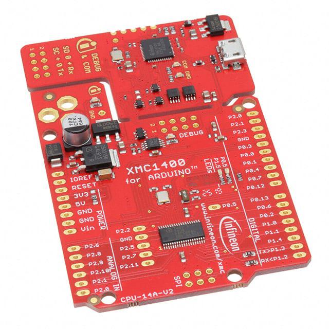 INFINEON TECHNOLOGIES 应用处理器与片上系统(SOC) KITXMC1400ARDUINOTOBO1