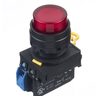 IDEC 按钮开关 YW1L-M2E10QM3R