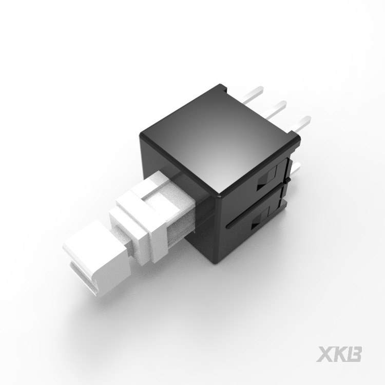 XKB CONNECTIVITY/中国星坤 按钮开关 XKB8585-W-170