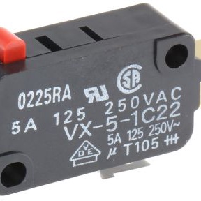 OMRON/欧姆龙 限位开关 VX-5-1C22