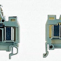 ENTRELEC 接线座- Din 轨道/通道 1SNA199059R0600