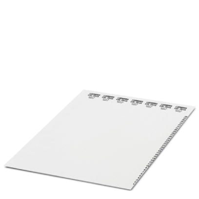 PHOENIX CONTACT 接线座- 配件 - 标记条 0808105