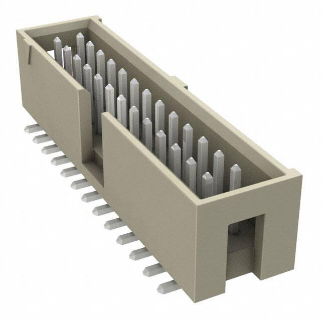 SAMTEC 矩形连接器 - 外壳 HTST-113-01-T-DV