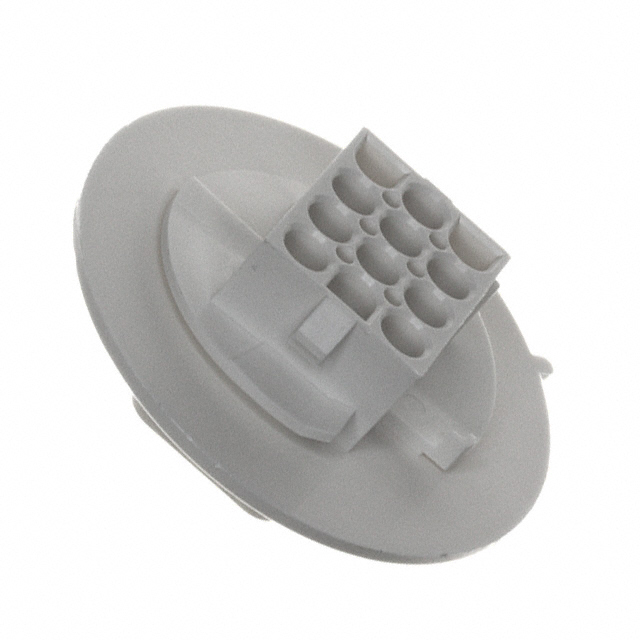 TE CONNECTIVITY 矩形连接器 - 外壳 794762-1