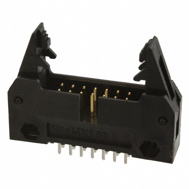 MOLEX 矩形连接器 - 针座 - 公插针 905711141