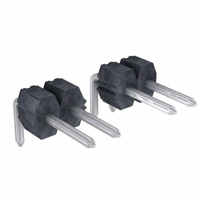MOLEX 矩形连接器 - 针座 - 公插针 90121-0133