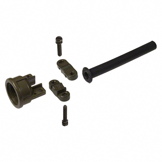 AMPHENOL 圆形连接器-后壳和电缆夹 97-3057-1004-1 (621)