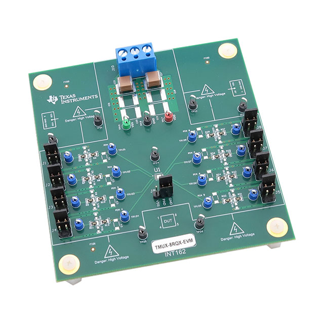 TEXAS INSTRUMENTS 评估、开发板开发工具 TMUX-8RQX-EVM