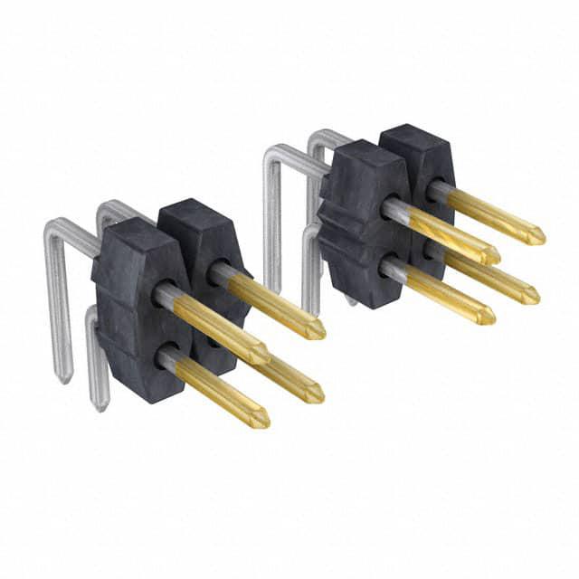 MOLEX 矩形连接器 - 针座 - 公插针 901220790