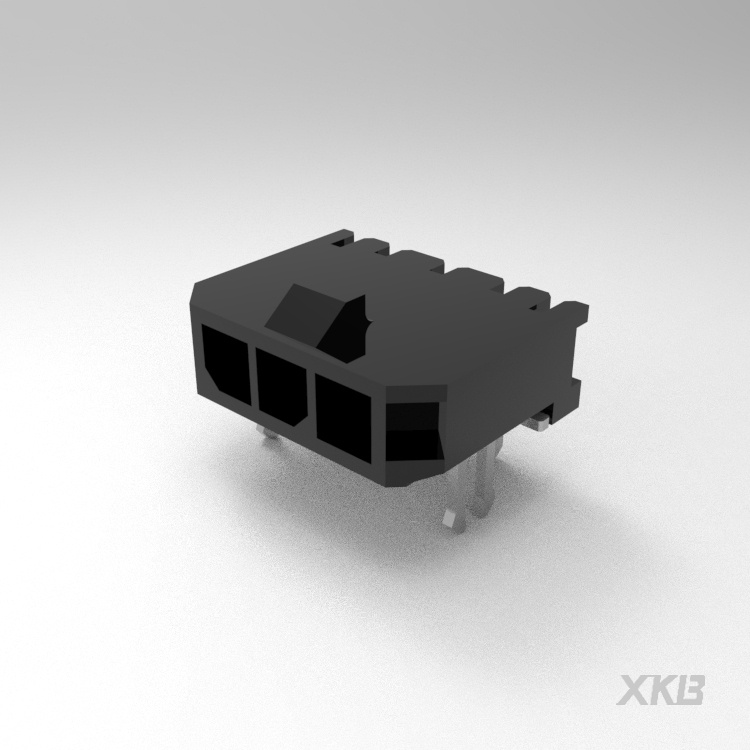 XKB CONNECTIVITY/中国星坤 矩形连接器 - 外壳 X3025WR-03C-LPSN