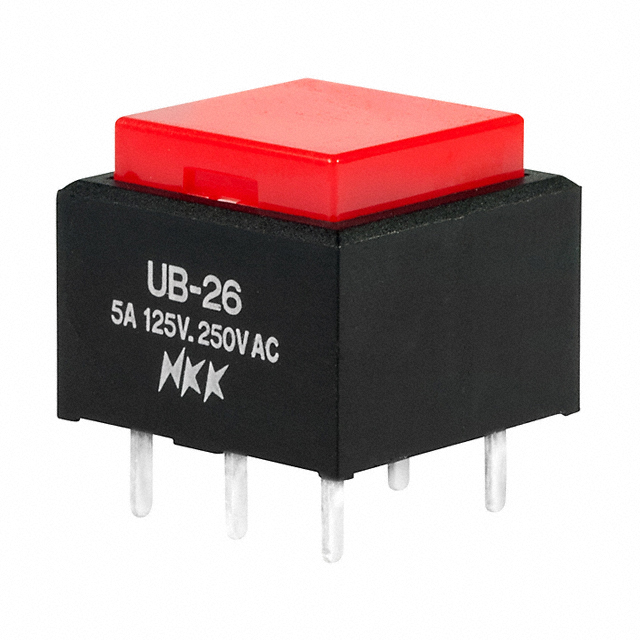 NKK SWITCHES 按钮开关 UB26SKW03N-C