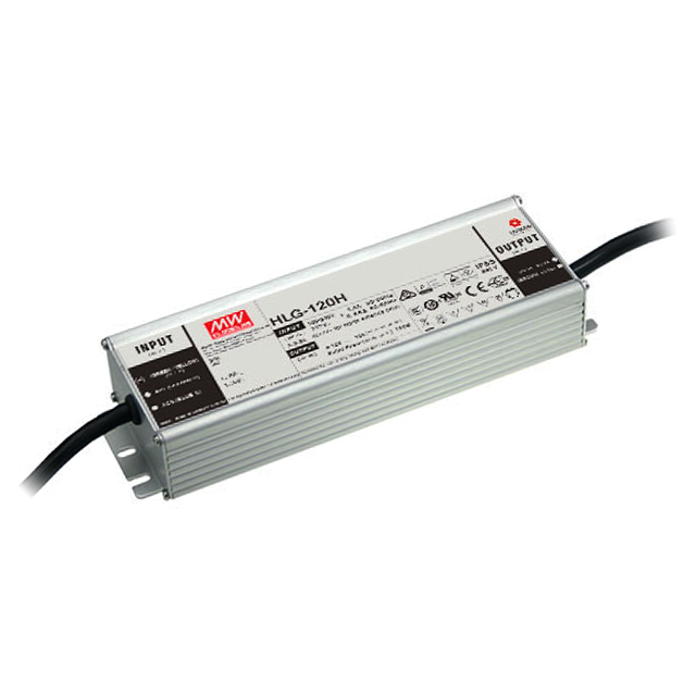 MEAN WELL/台湾明纬 开关电源 HLG-120H-30B