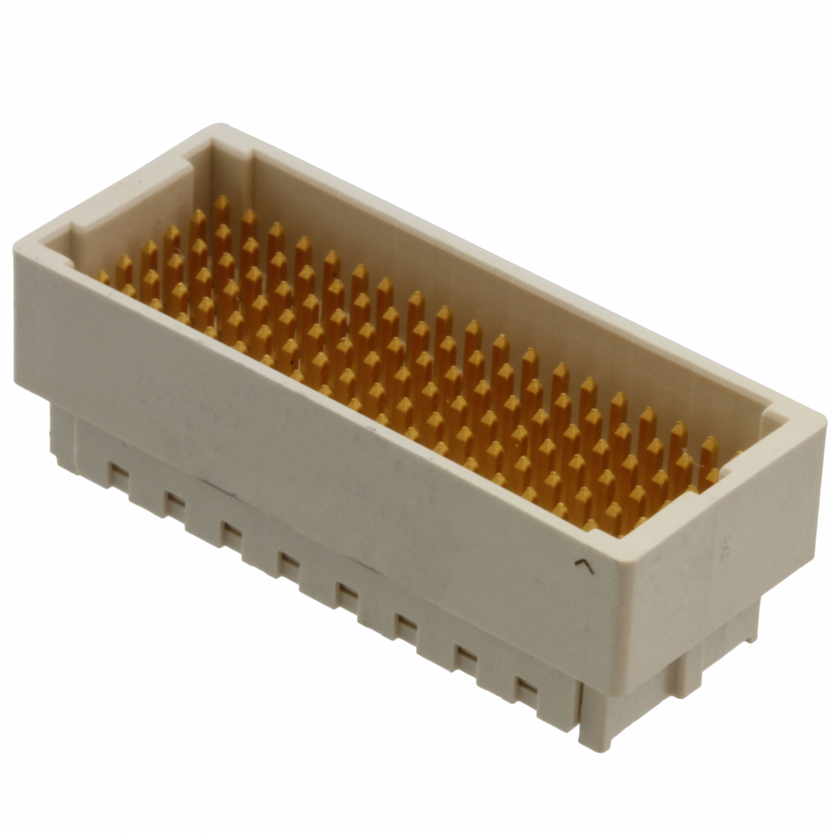 TE CONNECTIVITY 矩形连接器 - 针座 - 公插针 2102060-3