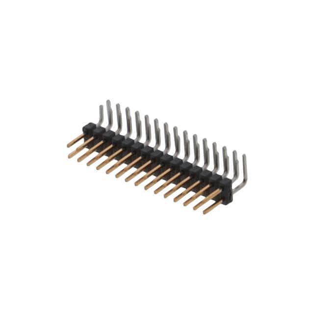 MOLEX 矩形连接器 - 针座 - 公插针 717640130