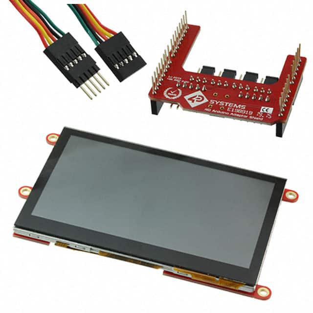 4D SYSTEMS LED显示器件 ULCD-43DCT-AR