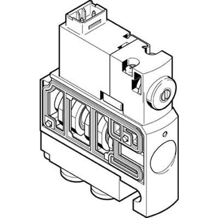 FESTO 其他工具 CPVSC1-M1H-N-T-Q3O